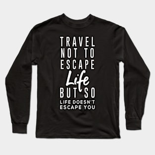 Cute travel design Long Sleeve T-Shirt